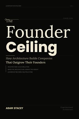 The Founder Ceiling book cover