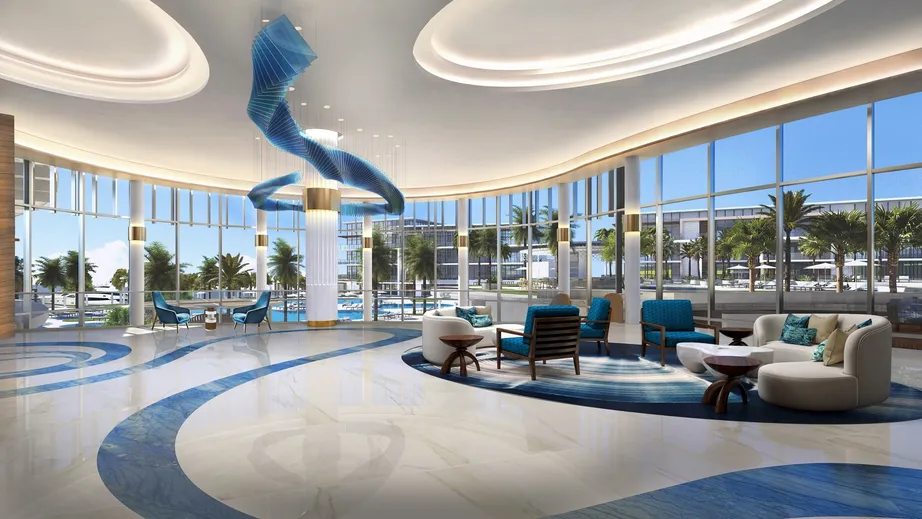 Premium venue interior