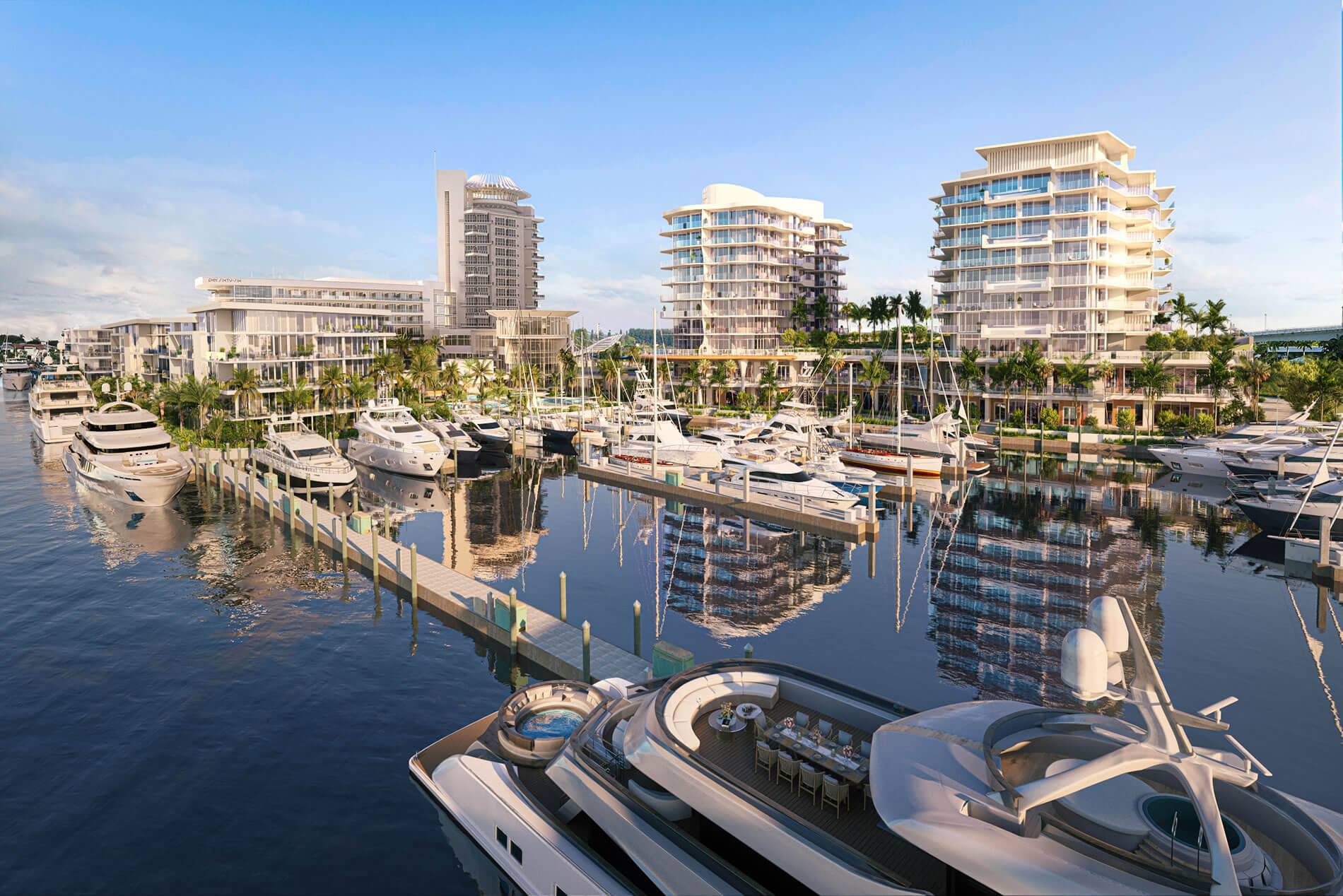 Premium waterfront venue